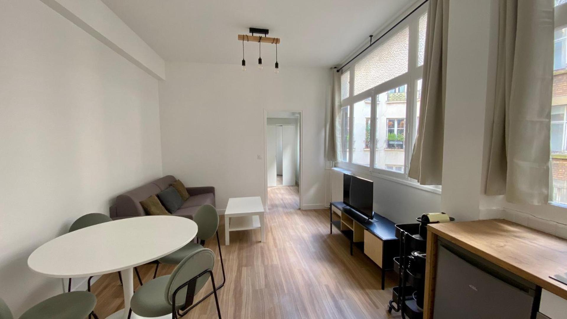 Appartement Charmant Proche Grands Boulevard 4P Paris Eksteriør bilde