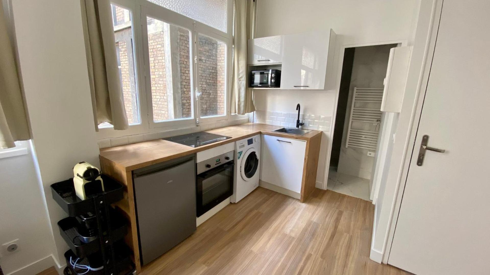 Appartement Charmant Proche Grands Boulevard 4P Paris Eksteriør bilde